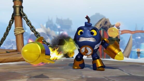 Screenshot Skylanders: Swap Force 1