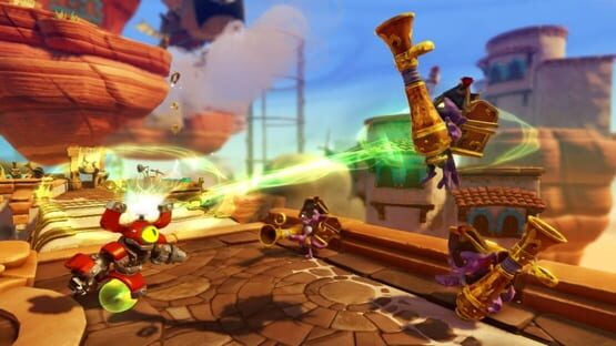 Screenshot Skylanders: Swap Force 3