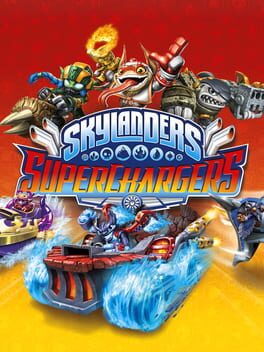 Cover Skylanders: SuperChargers
