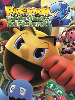 Cover Pac-Man and the Ghostly Adventures 2