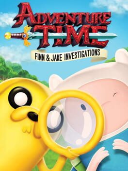 Cover Adventure Time: Finn and Jake Investigations