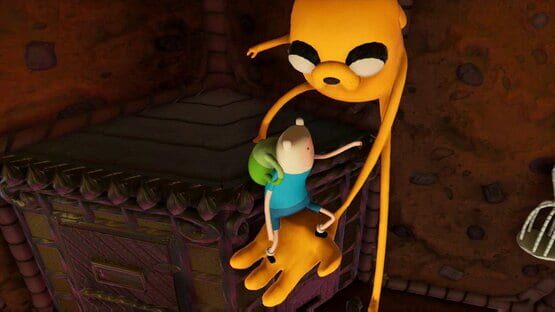 Screenshot Adventure Time: Finn and Jake Investigations 1