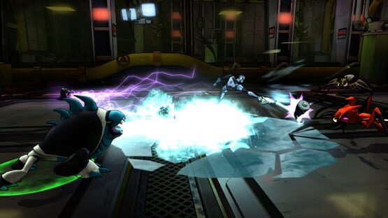 Screenshot Ben 10: Omniverse 2