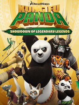 Cover Kung Fu Panda: Showdown of Legendary Legends