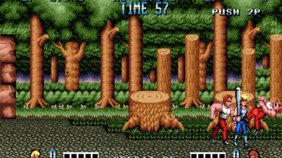 Screenshot Double Dragon 1