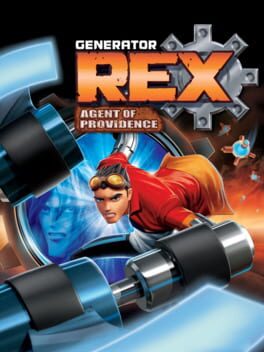 Cover Generator Rex: Agent of Providence