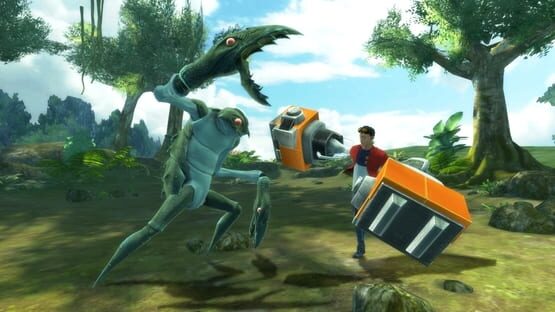 Screenshot Generator Rex: Agent of Providence 1