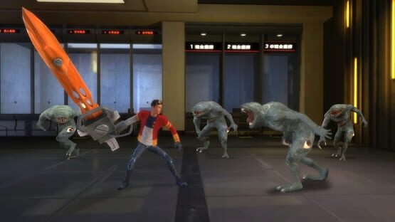 Screenshot Generator Rex: Agent of Providence 2