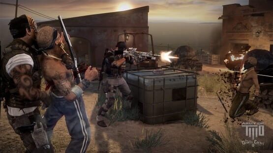 Screenshot Army of Two: The Devil's Cartel 1