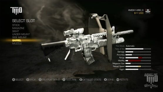 Screenshot Army of Two: The Devil's Cartel 3