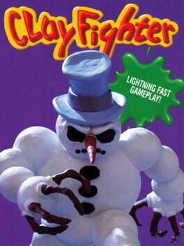 Cover ClayFighter