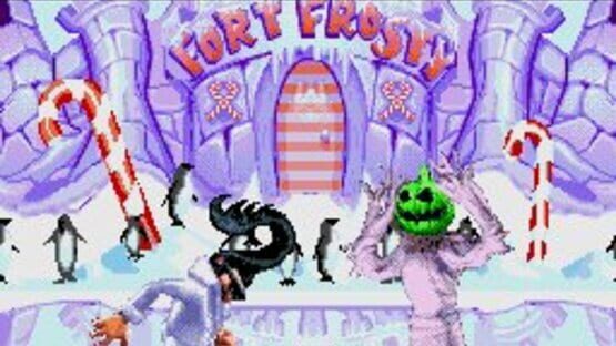 Screenshot ClayFighter 2