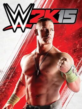 Cover WWE 2K15