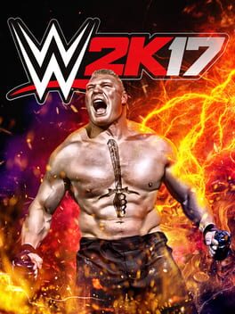 Cover WWE 2K17