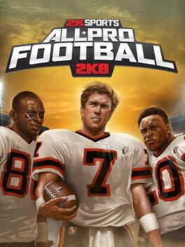 Cover All-Pro Football 2K8