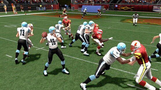 Screenshot All-Pro Football 2K8 1