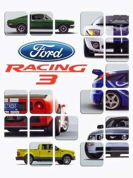 Cover Ford Racing 3
