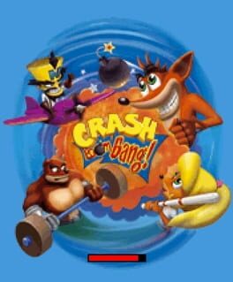 Cover Crash Bandicoot Party Games
