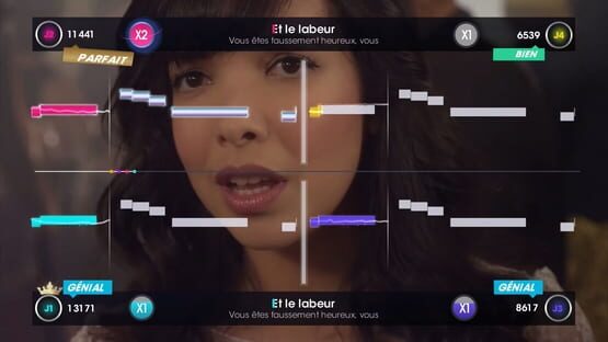 Screenshot Let's Sing 2017: Hits Francais et Internationaux 2