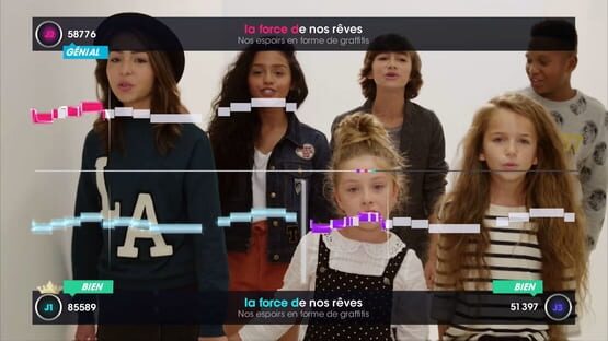 Screenshot Let's Sing 2017: Hits Francais et Internationaux 1