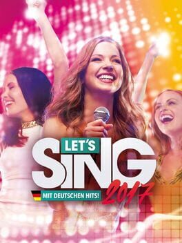 Cover Let's Sing 2017 with German Hits