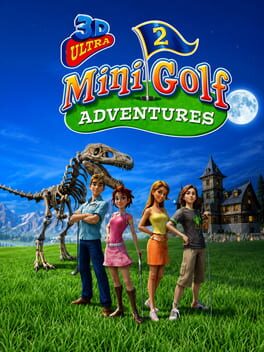 Cover 3D Ultra Minigolf Adventures 2