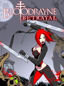 Cover BloodRayne: Betrayal