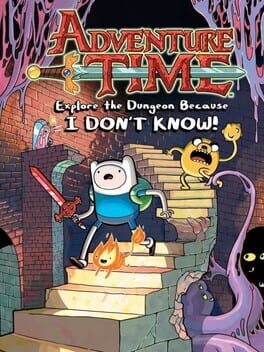 Cover Adventure Time: Explore the Dungeon Because I Don't Know!