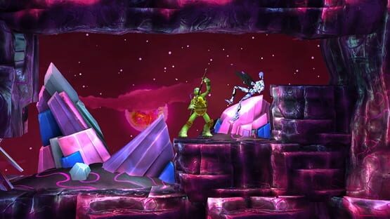 Screenshot Teenage Mutant Ninja Turtles: Danger of the Ooze 2
