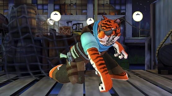 Screenshot Teenage Mutant Ninja Turtles: Danger of the Ooze 1