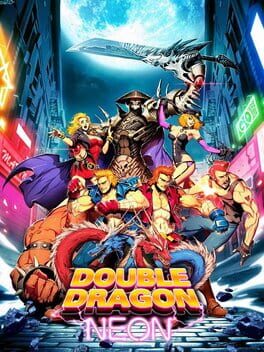 Cover Double Dragon Neon