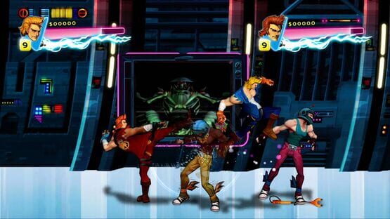 Screenshot Double Dragon Neon 1