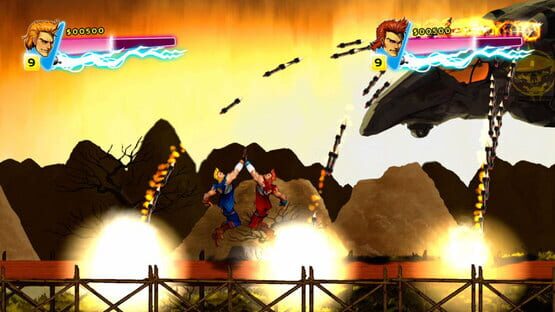 Screenshot Double Dragon Neon 2