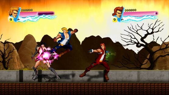 Screenshot Double Dragon Neon 3