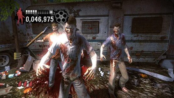 Screenshot The House of the Dead 2 1