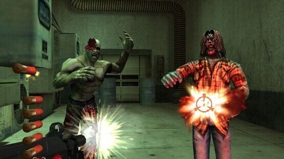 Screenshot The House of the Dead III 1