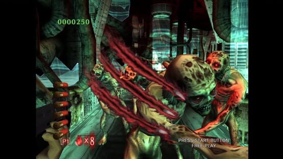 Screenshot The House of the Dead III 2