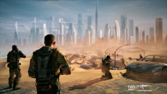Screenshot Spec Ops: The Line 1