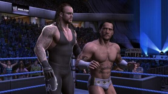 Screenshot WWE SmackDown vs. Raw 2010 1