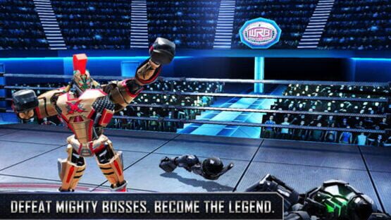 Screenshot Real Steel 1