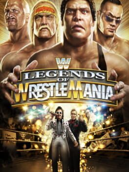 Cover WWE Legends of WrestleMania