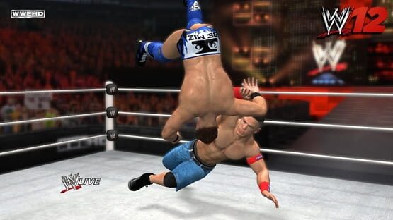 Screenshot WWE '12 1
