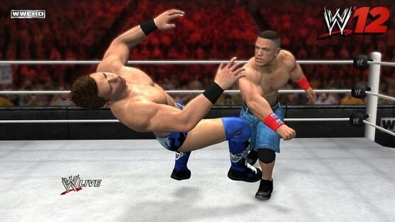 Screenshot WWE '12 3