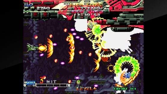 Screenshot Blazing Star 2