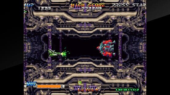 Screenshot Blazing Star 3