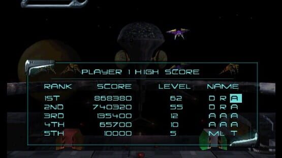 Screenshot Space Invaders 2