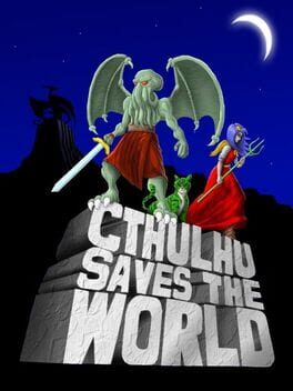 Cover Cthulhu Saves the World