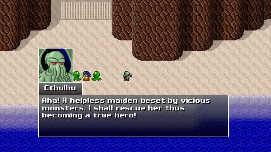 Screenshot Cthulhu Saves the World 1