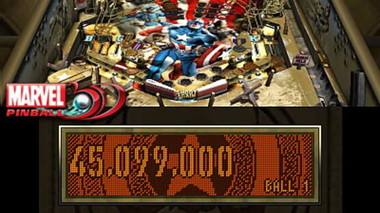 Screenshot Marvel Pinball 3D 1