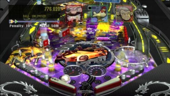 Screenshot Pinball FX 1